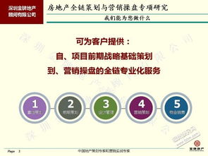 房地產項目全鏈服務 從前期拿地策劃到市場營銷的高效銜接