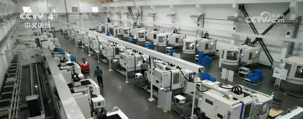 數(shù)智融合 綠動(dòng)未來 中國工業(yè)生產(chǎn)轉(zhuǎn)型升級(jí)的雙引擎