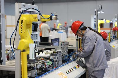 毫厘之間展技藝，智能工廠進賽場 信息技術領域106個賽項亮相第二屆山東省職業(yè)技能大賽